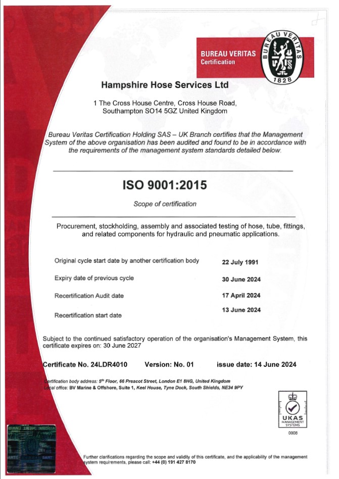 BV ISO 24LDR4010
