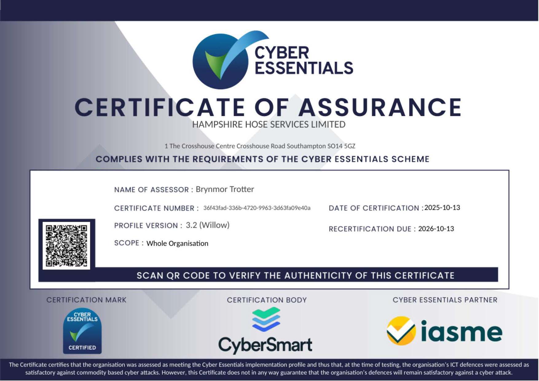 Cyber Essentials 2025